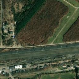 Satellite imagery of [Praha-Běchovice] water t., CZ