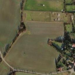 Satellite imagery of [Tuklaty] church sanctus t., CZ