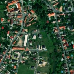 Satellite imagery of [Tuklaty] church sanctus t., CZ