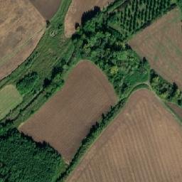 Satellite imagery of [Klučov-Lstiboř] church t., CZ