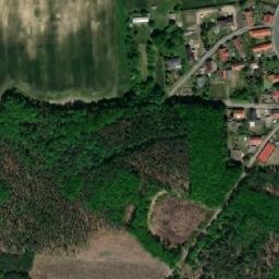 Satellite imagery of Trinity [Lipec] church t., CZ