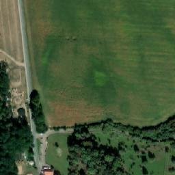 Satellite imagery of Kunětická hora, CZ