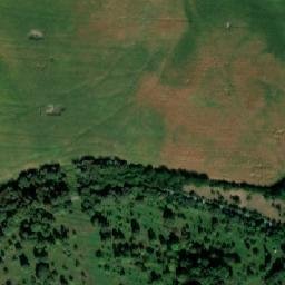 Satellite imagery of Kunětická hora, CZ