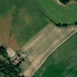 Satellite imagery of Kunětická hora, CZ