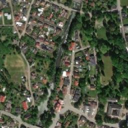Satellite imagery of [Potštejn] church t., CZ