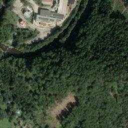 Satellite imagery of [Záchlumí-Litice nad Orlicí] burg outlook t., CZ