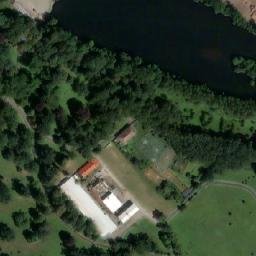 Satellite imagery of [Žamberk] church t., CZ