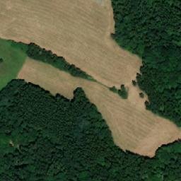 Satellite imagery of Hanušovický vrch, CZ