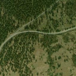 Satellite imagery of Praděd, CZ