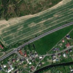 Satellite imagery of [Krnov-Horní Předměstí] church t., CZ