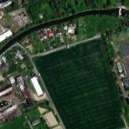 Satellite imagery of [Krnov-Horní Předměstí] church t., CZ