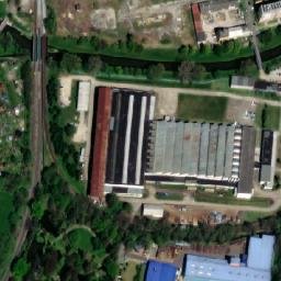 Satellite imagery of Dalkia [Krnov-Horní Předměstí] heat plant chimney, CZ