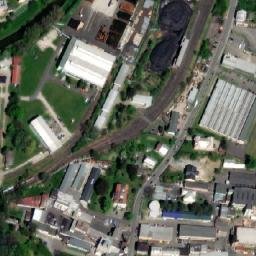 Satellite imagery of Dalkia [Krnov-Horní Předměstí] heat plant chimney, CZ