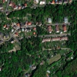 Satellite imagery of Cvilín [Krnov] outlook t., CZ