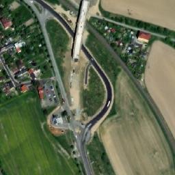 Satellite imagery of Cvilín [Krnov] outlook t., CZ