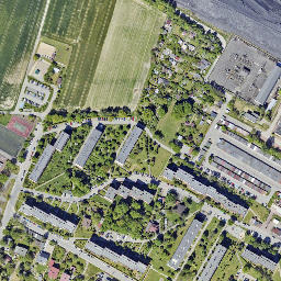 Satellite imagery of Piast Coal Mine, PL