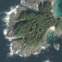 Satellite imagery of Cautious Point, CA