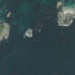 Satellite imagery of Cautious Point, CA