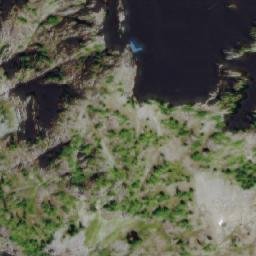 Satellite imagery of Watchtower Peak, CA