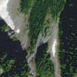 Satellite imagery of Watchtower Peak, CA