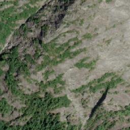 Satellite imagery of Goat Mountain, CA