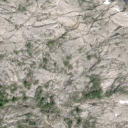 Satellite imagery of Mount Frederick William, CA