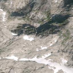 Satellite imagery of Mount Frederick William, CA