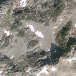 Satellite imagery of Mount Frederick William, CA
