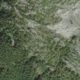 Satellite imagery of Mount Crerar, CA