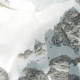 Satellite imagery of Ashlu Mountain, CA
