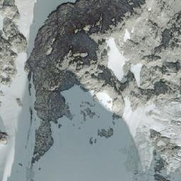 Satellite imagery of Ashlu Mountain, CA