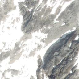Satellite imagery of Kwoiek Peak, CA