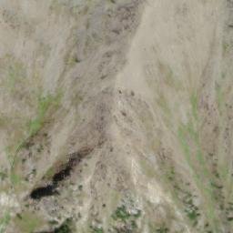 Satellite imagery of Kwoiek Needle, CA