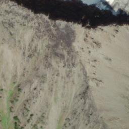 Satellite imagery of Kwoiek Needle, CA