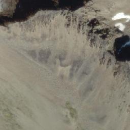 Satellite imagery of Kwoiek Needle, CA