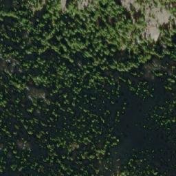 Satellite imagery of Mount McInnes, CA
