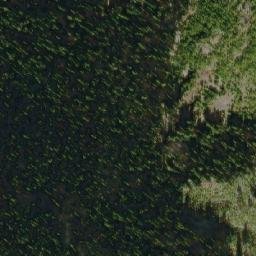 Satellite imagery of Mount McInnes, CA