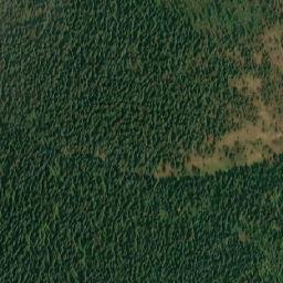 Satellite imagery of Eureka Mountain, CA