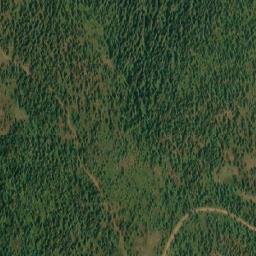 Satellite imagery of Eureka Mountain, CA
