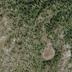 Satellite imagery of Scalping Knife Mountain, CA