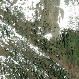 Satellite imagery of Whitewater Mountain, CA