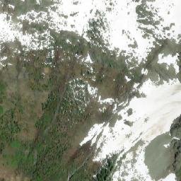 Satellite imagery of Whitewater Mountain, CA