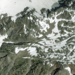 Satellite imagery of Whitewater Mountain, CA