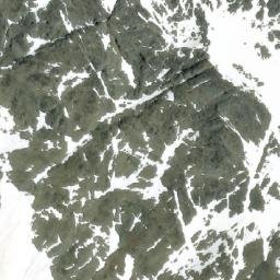 Satellite imagery of Mount Brennan, CA