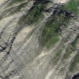 Satellite imagery of Melvin Peak, CA