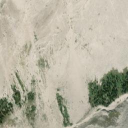 Satellite imagery of Mount Lyall, CA
