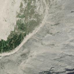 Satellite imagery of Mount Lyall, CA