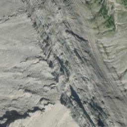 Satellite imagery of Mount Lyall, CA