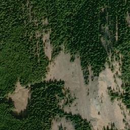 Satellite imagery of Horseshoe Ridge, CA