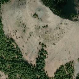 Satellite imagery of Horseshoe Ridge, CA